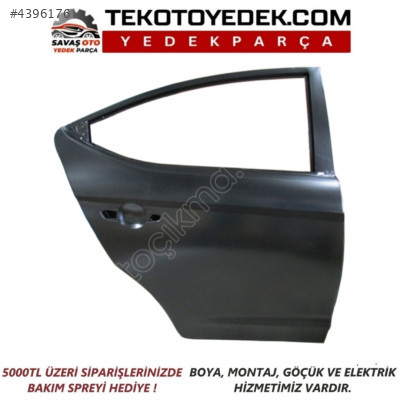 ELANTRA ÖN KAPI SAĞ SOL 2016 VE ÜZERİ / KAMPANYA