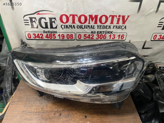 RENAULT KADJAR SAĞ FAR ORJINAL HATASIZ