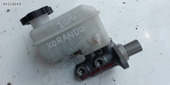 ssangyong korando sport 2014 fren ana merkez (son fiyat)