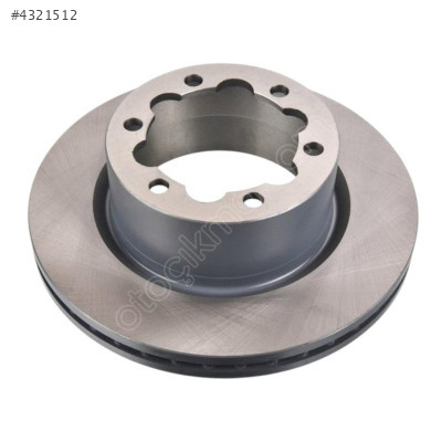 Vw Crafter Arka Fren Diski 2017-2024 2N0615601B