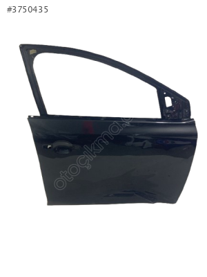 02473 RENAULT TALİANT SAĞ ÖN KAPI SİYAH