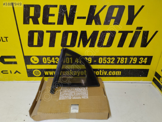 822215734R RENAULT MEGANE 4 ARKA SOL KELEBEK CAMI SABİT ORJ