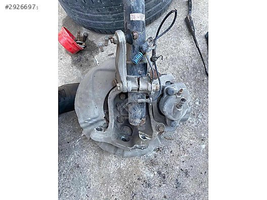 3.0 dizel BMW E60 530D ön sağ sol taşıyıcı EMR OTOMATİV