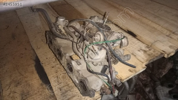 Mazda 323 1.6 karbüratör manifod set yedek parça