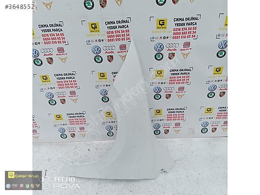 VOLKSWAGEN POLO 2018-2024 SOL ÖN ÇAMURLUK OEM 2G0821105