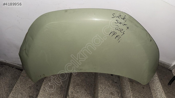 SUZUKİ SWİFT 2024-2025 ÖN KAPUT PPF’Lİ