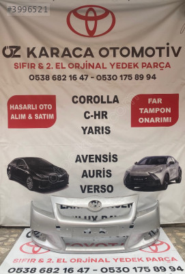 2009-2013 TOYOTA VERSO ÇIKMA ORJİNAL ÖN TAMPON