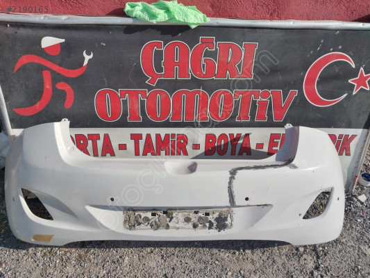 Çıkma Hyundai İ30 Arka Tampon