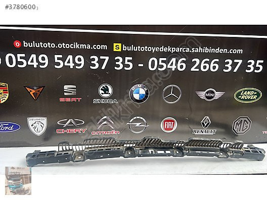 VW GOLF 7 ARKA TAMPON BAĞLANTI BRAKETİ ORTA 5G6807863 2013/19