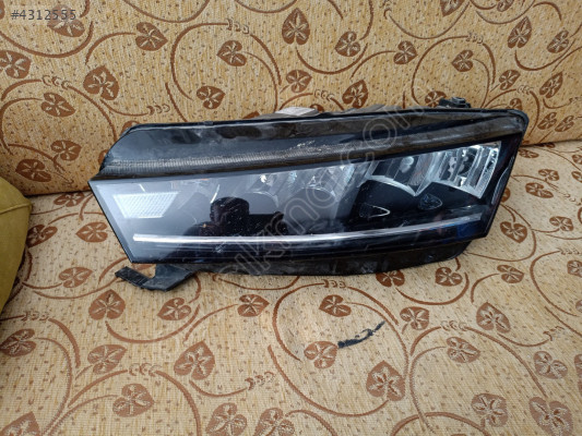 SKODA OKTAVYA SOL FAR FULLET