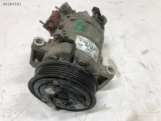 SKODA SUPERB 2016-2022 KLİMA KOMPRESÖRÜ 3Q0816803B ORJINAL