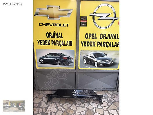 39172213 opel crossland x ön panjur ORJİNAL OTO OPEL