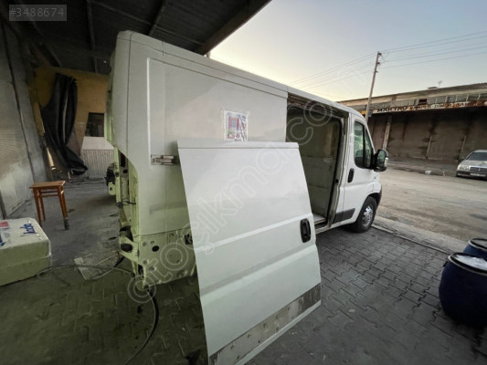 Ducato yan sürgü kapı tam dolu full orjinal