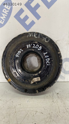 mercedes c w205 2016 1.6 çıkma orjinal krank kasnağı (son fiyat)