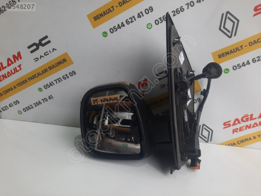 Jumpy Proace Combo Rifter Çıkma Katlanır Sol Ayna 98087022XT