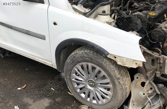 Opel Combo 1.7 TDI 2001-2005 Çıkma Sağ-Sol Çamurluk