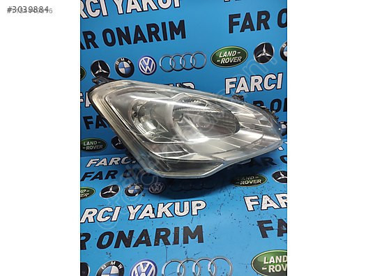 PEUGEOT PARTNER SAĞ ÖN FAR