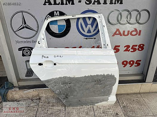 Volkswagen polo 2020 sağ arka kapı