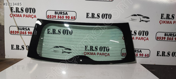 FORD FİESTA 2000-08 BAGAJ CAMI ORİJİNAL