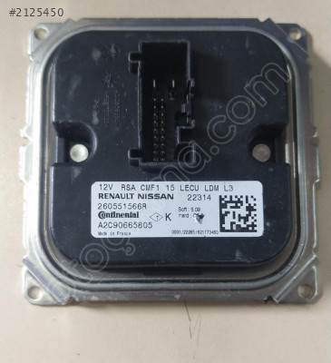363217165R A2C90665805 RENAULT MEGANE IV NİSSAN FAR BEYNİ