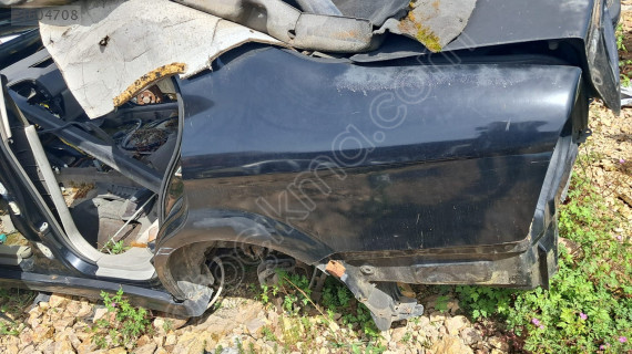 CHEVROLET EVANDA SOL ARKA ÇAMURLUK KESME.OTO ERKAN ÜNYE