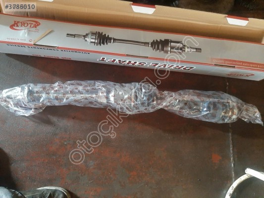 TOYOTA STARLET ORJİNAL ÇIKMA AKİS ÇAVUŞOĞLU TOYOTA