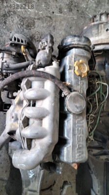 Nissan vanetta motor