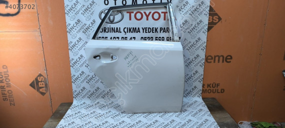 TOYOTA AURİS 2013 2018 SAĞ ARKA KAPI ÇIKMA ORJİNAL