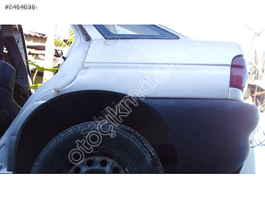 Escort Ford için Sol Arka Çamurluk - Oto Çıkma Parçalar