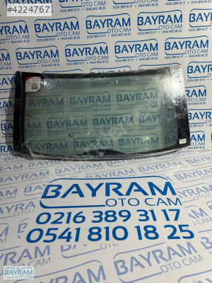 SKODA RAPİD SPACEBACK STW ARKA CAM 13-