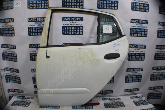 ÇIKMA HYUNDAİ İ10 SOL ARKA KAPI 2316