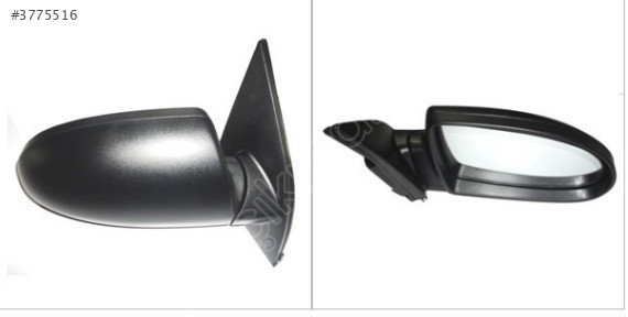 ERA SAĞ AYNA ELEKTRİKLİ SİYAH 3PİN 87620-1E030E YILDIZ HYUNDAİ