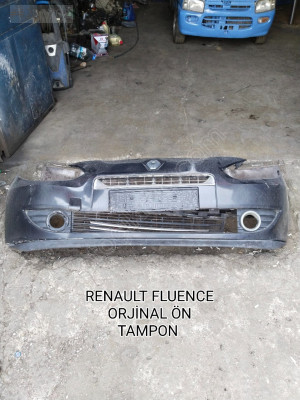 RENAULT FLUENCE ORJİNAL ÖN TAMPON 2010-2012