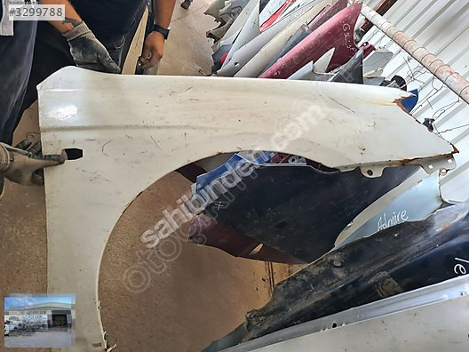 OTO CEMDEN ÇIKMA HONDA CİVİC VTEC 2004 SAĞ ÖN ÇAMURLUK