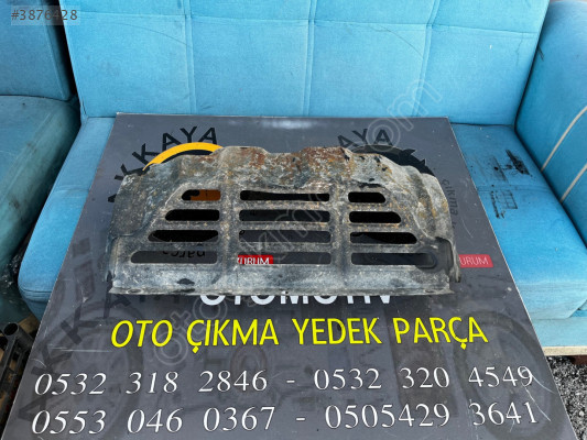 Mitsubishi L200 Motor Alt Muhafazası ön Orjinal Çıkma