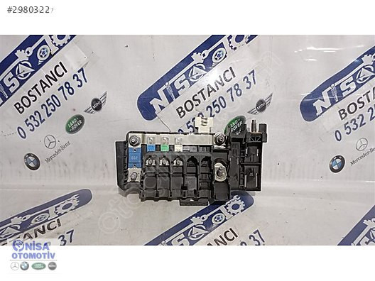 MERCEDES A W176 A180 SİGORTA KUTUSU ORJ ÇIKMA A2465400950