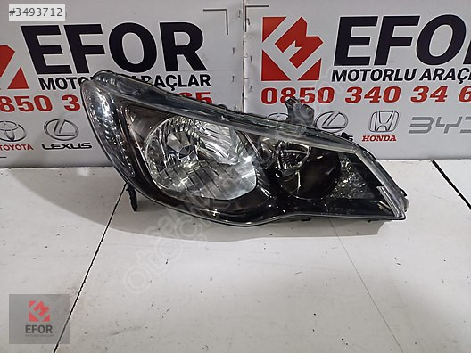 HONDA CİVİC SAĞ FAR ORJİNAL ÇIKMA YEDEK PARÇA 10-12