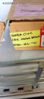 HONDA CIVIC SIFIR MOTOR BEYNİ ORJİNAL YEDEK PARÇA
