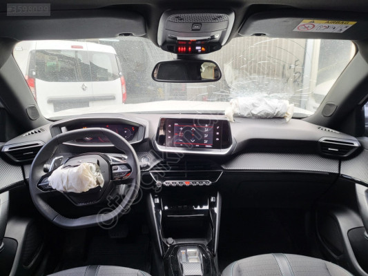 2023 Peugeot 2008 GÖSTERGE VE HAVALANDIRMA IZGARALARI