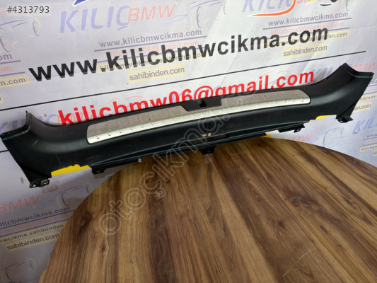 BMW X6 X16 BAGAJ KİLİT KAPLAMASI ÇIKMA ORJİNAL 51477326471