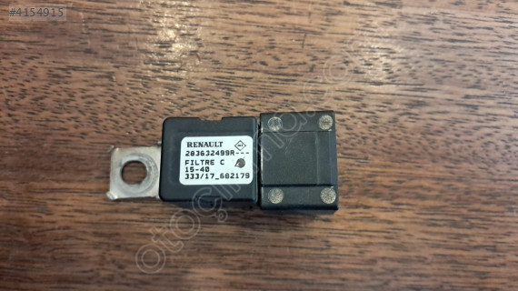 Renault Kadjar Parazit Önleyicisi 283632499R