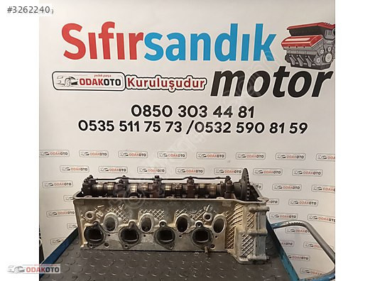 BMW E36 3.18i M43 (203) Çıkma Silindir Kapak Orijinal Temiz