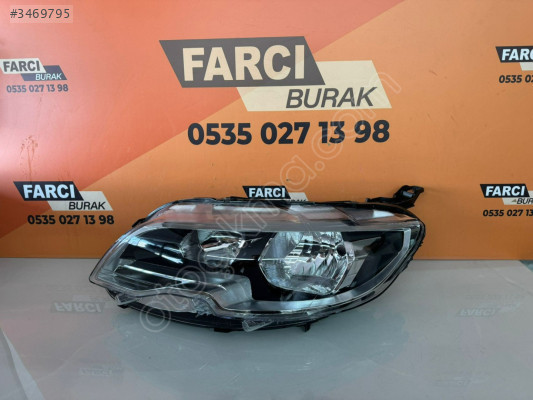 PEUGEOT 301 MAKYAJLI SOL FAR SIFIR İTHAL
