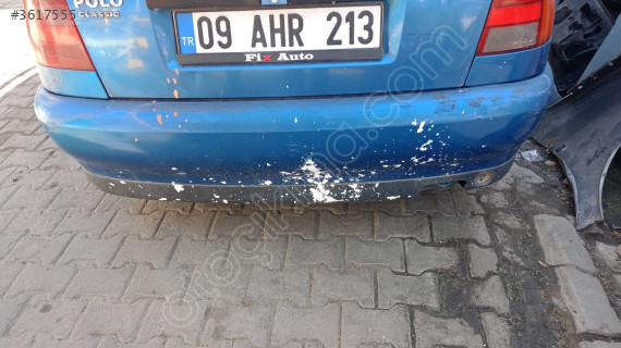 volkswagen  polo classic arka tampon