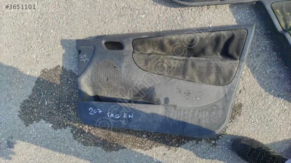 PEUGEOT 207 SAĞ ÖN KAPI DÖŞEMESİ