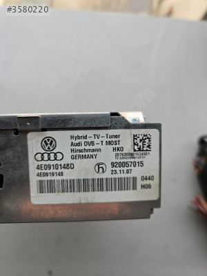 4E0910148D AUDİ TV TUNER