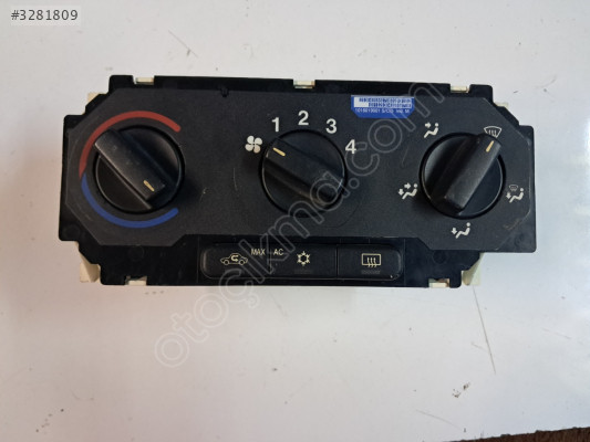 OPEL ASTRA G ZAFİRA KLİMA KONTROL PANELİ