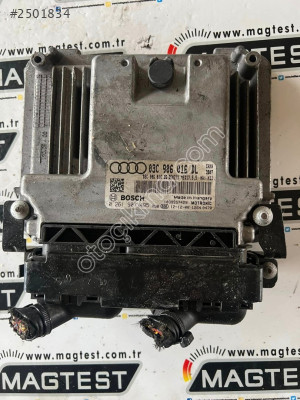 03C906016DL 0261S07495 MED17.5 MED17.5.5 AUDİ A3 MOTOR BEYNİ