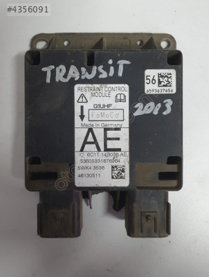 ford transit 2013 çıkma orjinal airbag beyni (son fiyat)