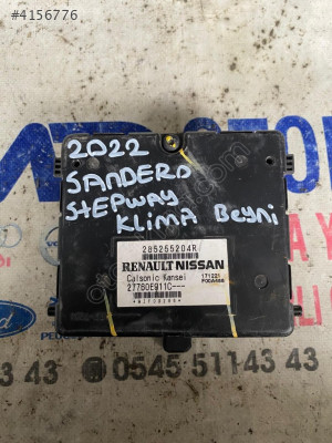 2022 DACİA SANDERO STEPWAY KLİMA BEYNİ